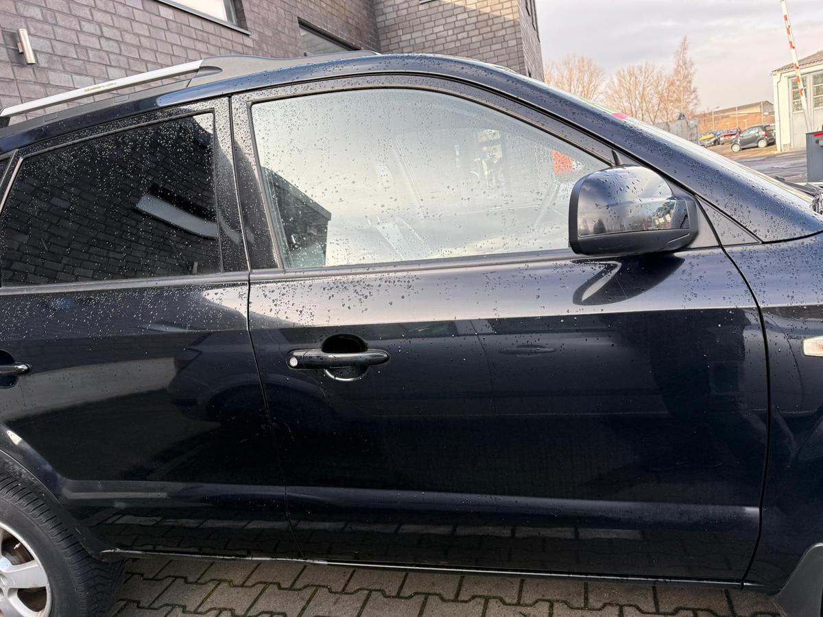 Hyundai Tucson JM original T&uuml;r vorn rechts EB Ebony Black Rohbau BJ06